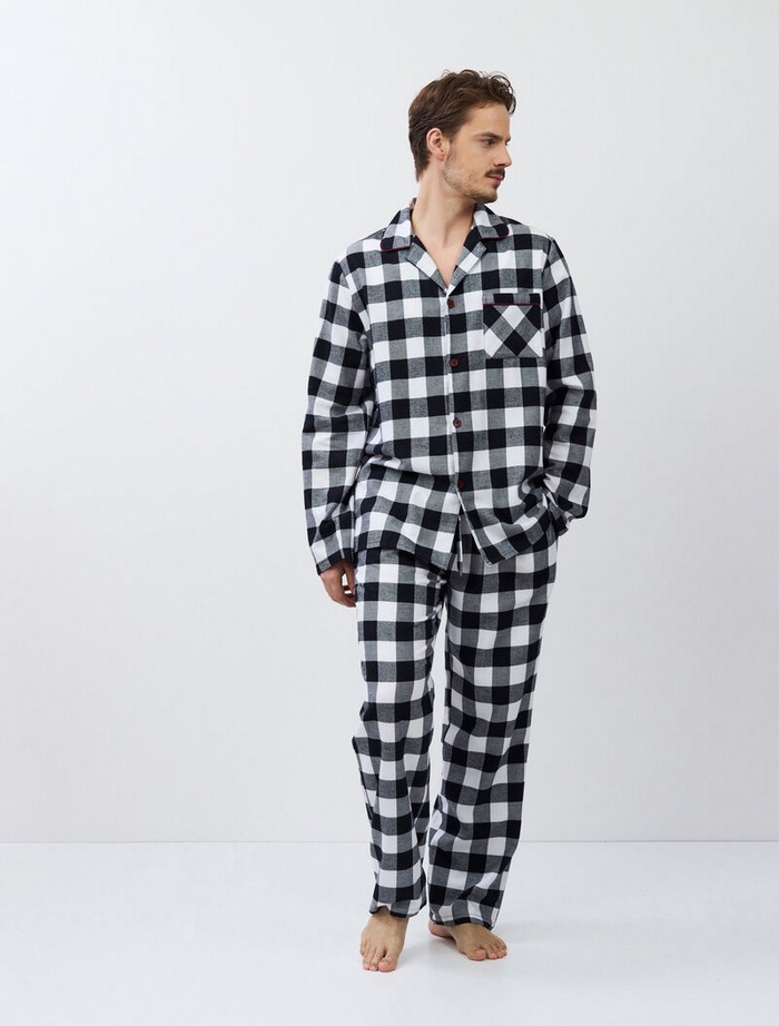 Adrian Set Pajamas Long