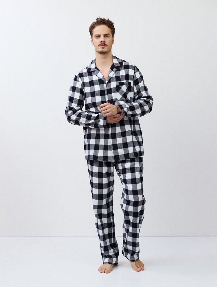Adrian Set Pajamas Long