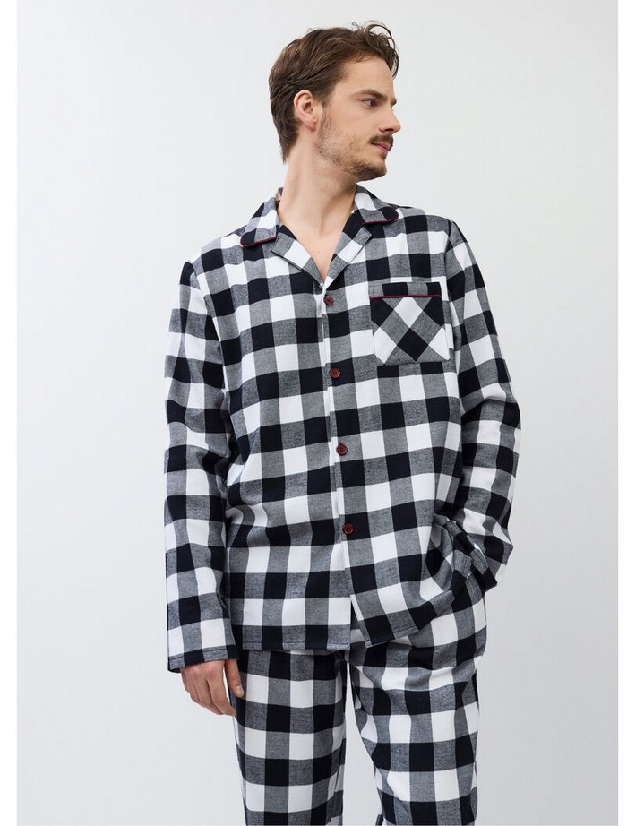 Adrian Set Pajamas Long