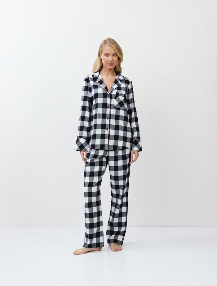 Angelica Set Pajamas Long