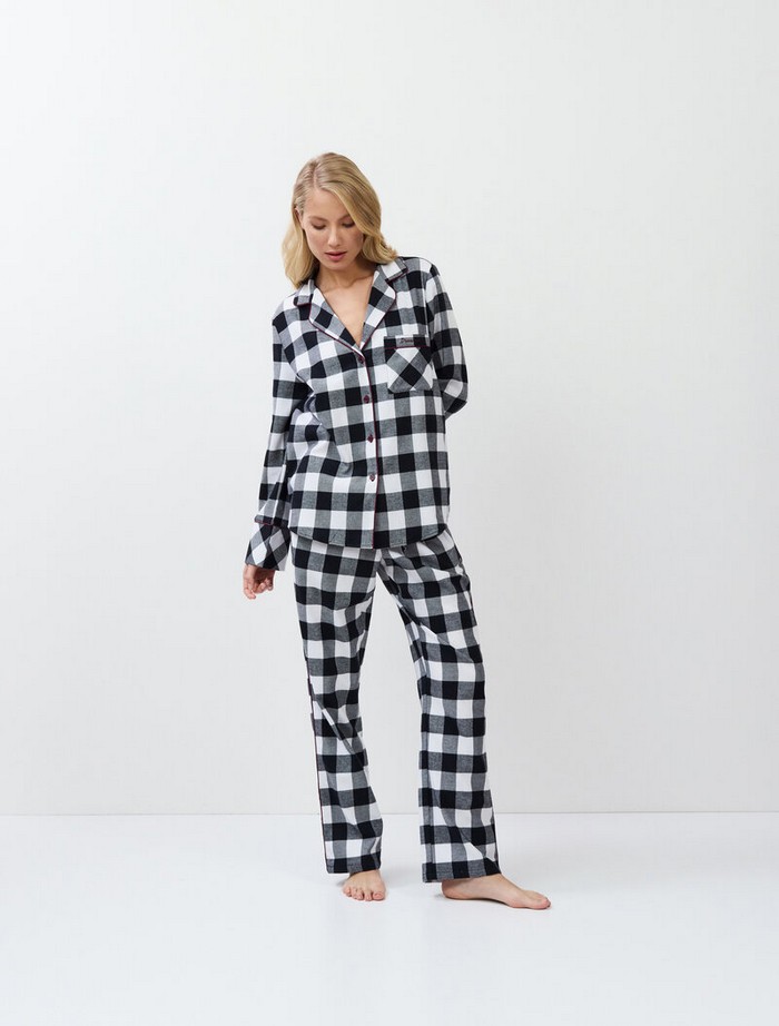 Angelica Set Pajamas Long