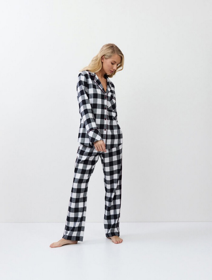 Angelica Set Pajamas Long