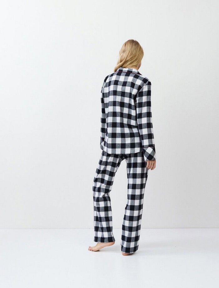 Angelica Set Pajamas Long