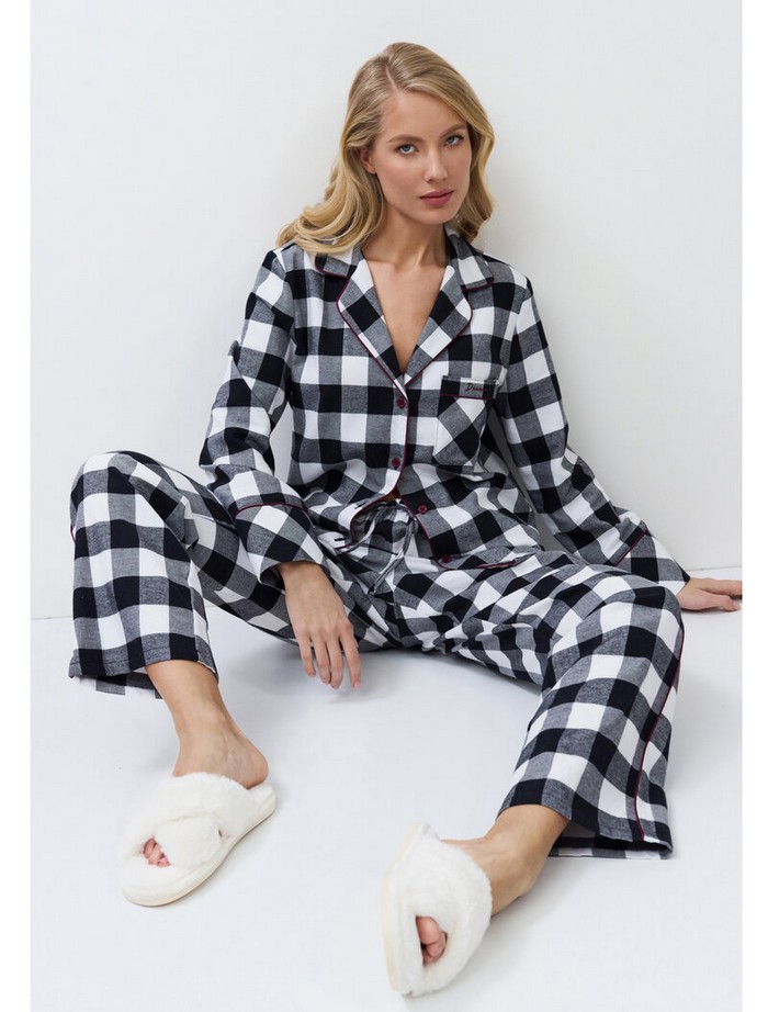 Angelica Set Pajamas Long