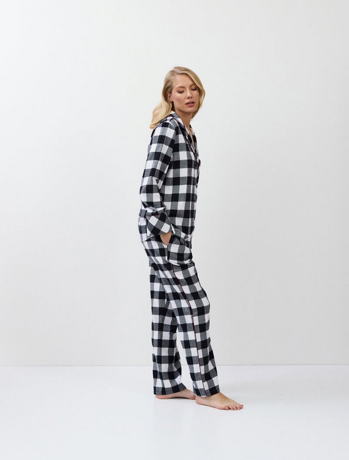 Angelica Set Pajamas Long