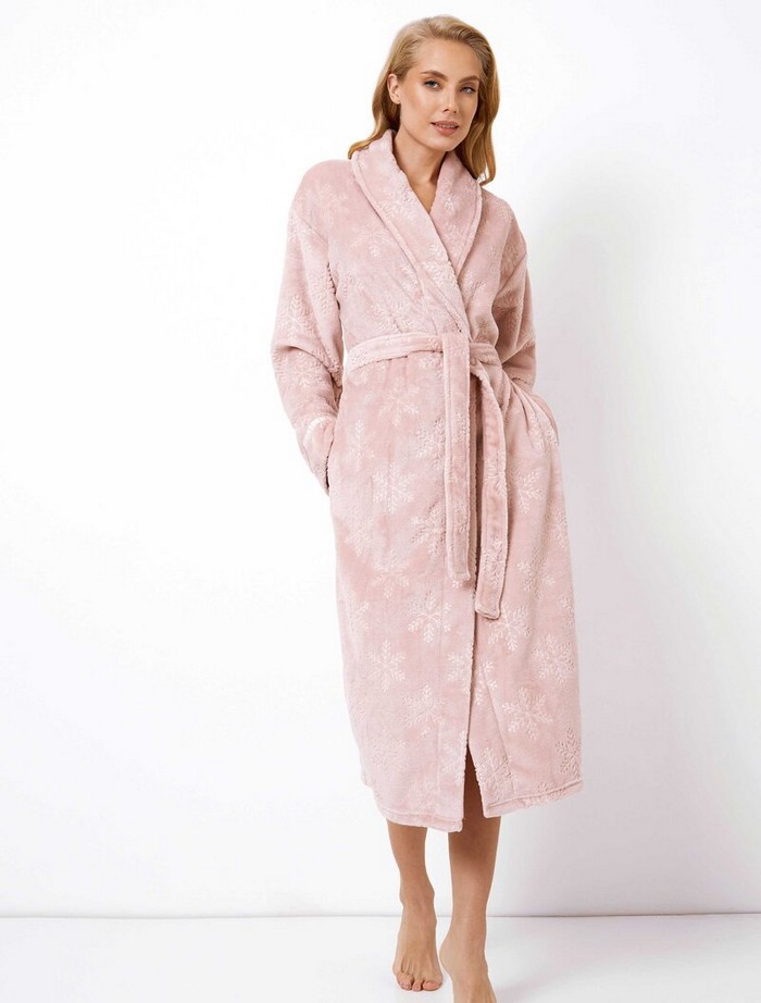Betsy Bathrobe Ροζ