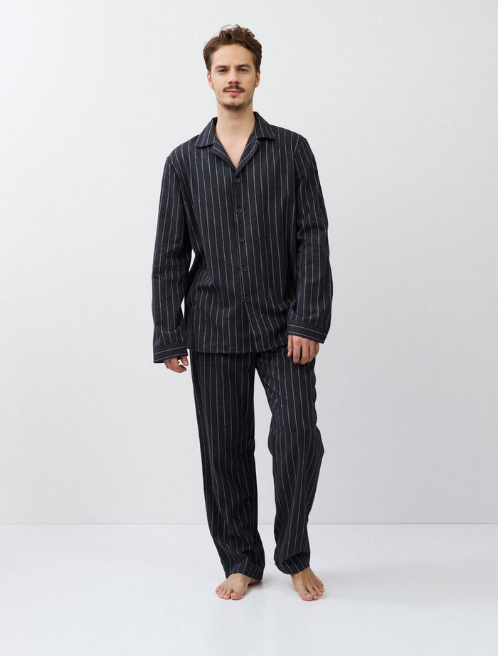 Caleb Set Pajamas Long