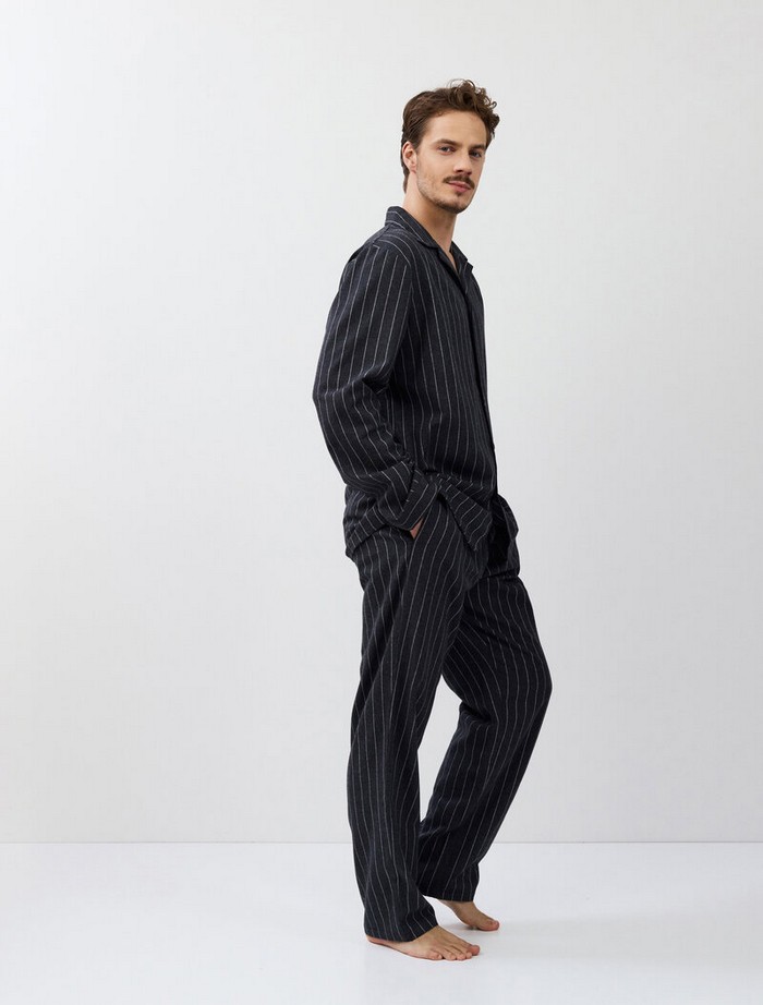 Caleb Set Pajamas Long