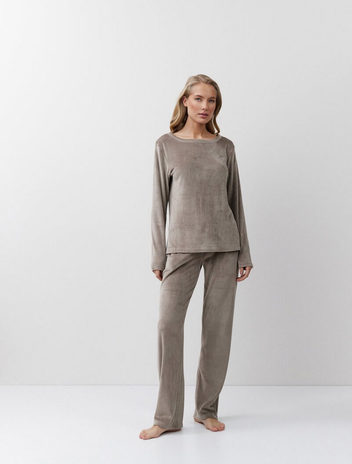 Capucine Set Soft Fleece Long