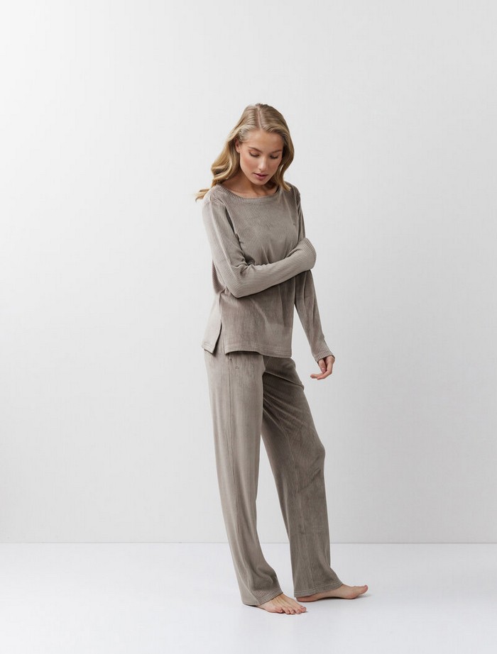 Capucine Set Soft Fleece Long