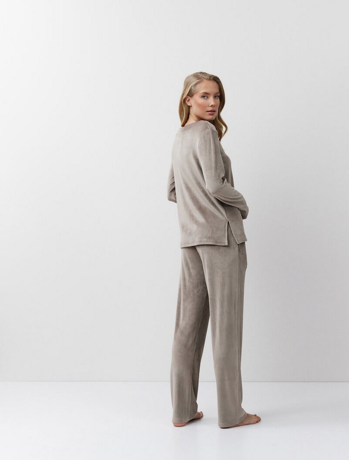 Capucine Set Soft Fleece Long