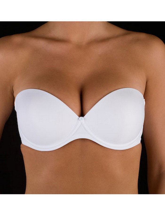 SELENE CREACIONES STRAPLESS CARLOTA B-CUP ΔΕΡΜΑΤΟΣ
