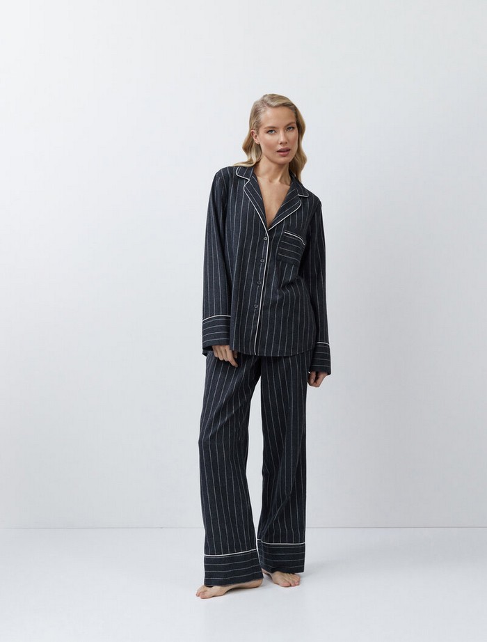 Casey Set Pajamas Long