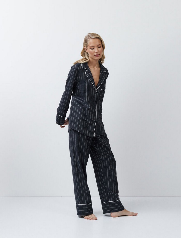 Casey Set Pajamas Long