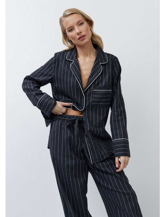 Casey Set Pajamas Long