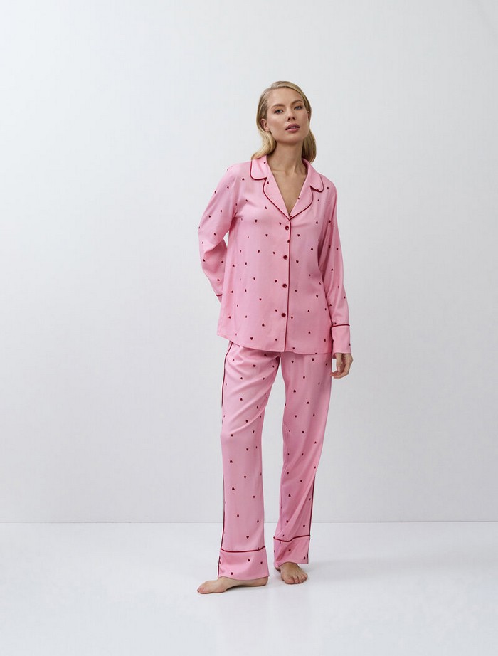 Cherie Set Pajamas Long