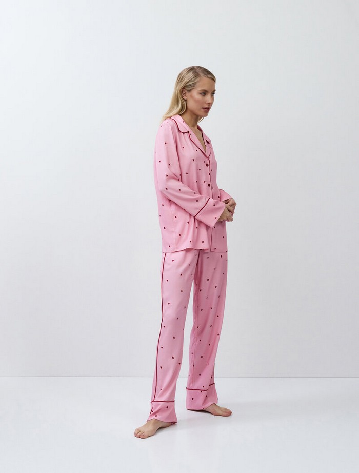 Cherie Set Pajamas Long