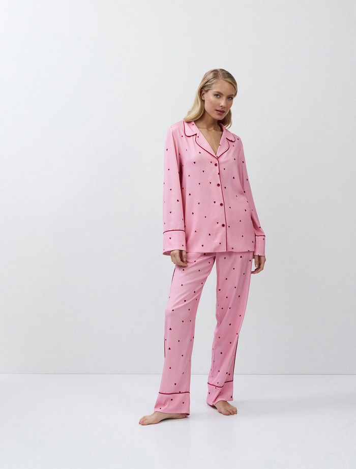 Cherie Set Pajamas Long