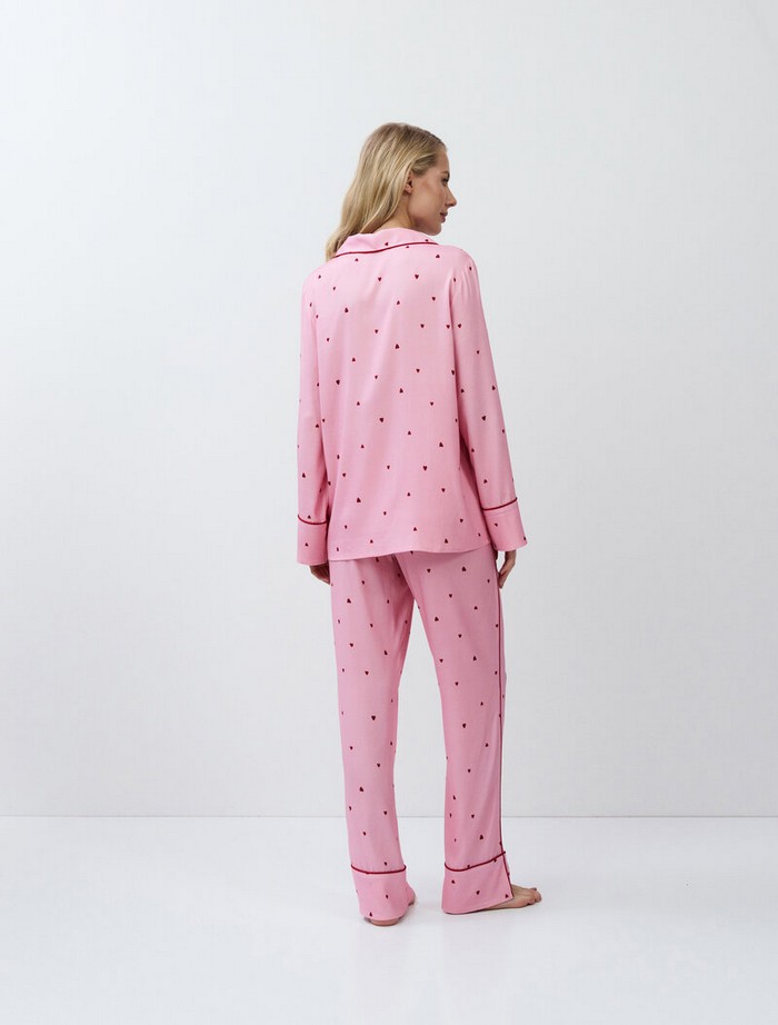Cherie Set Pajamas Long