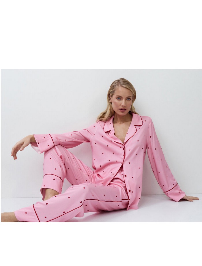 Cherie Set Pajamas Long