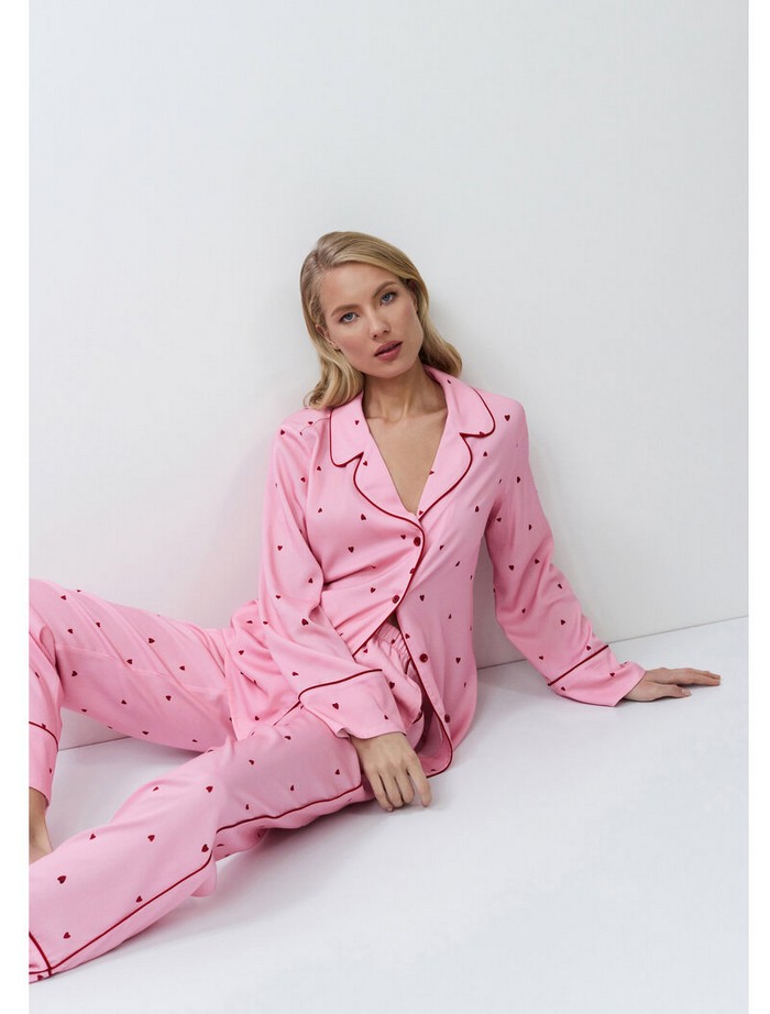 Cherie Set Pajamas Long