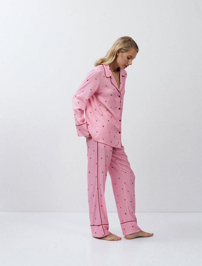 Cherie Set Pajamas Long
