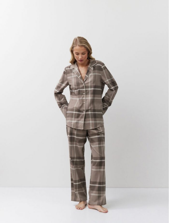 Elody Set Pajamas Long