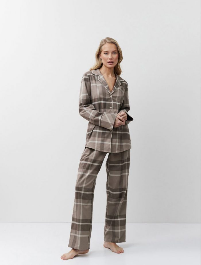 Elody Set Pajamas Long