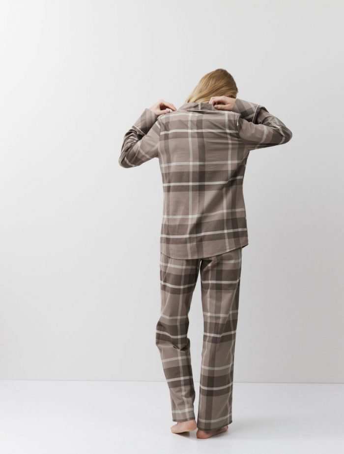 Elody Set Pajamas Long