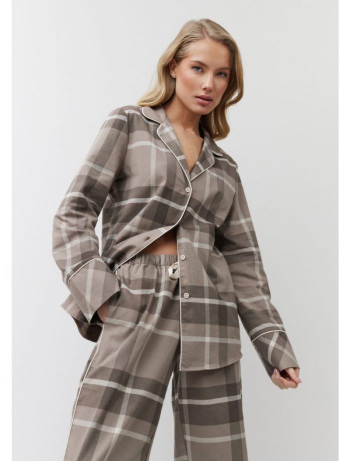 Elody Set Pajamas Long