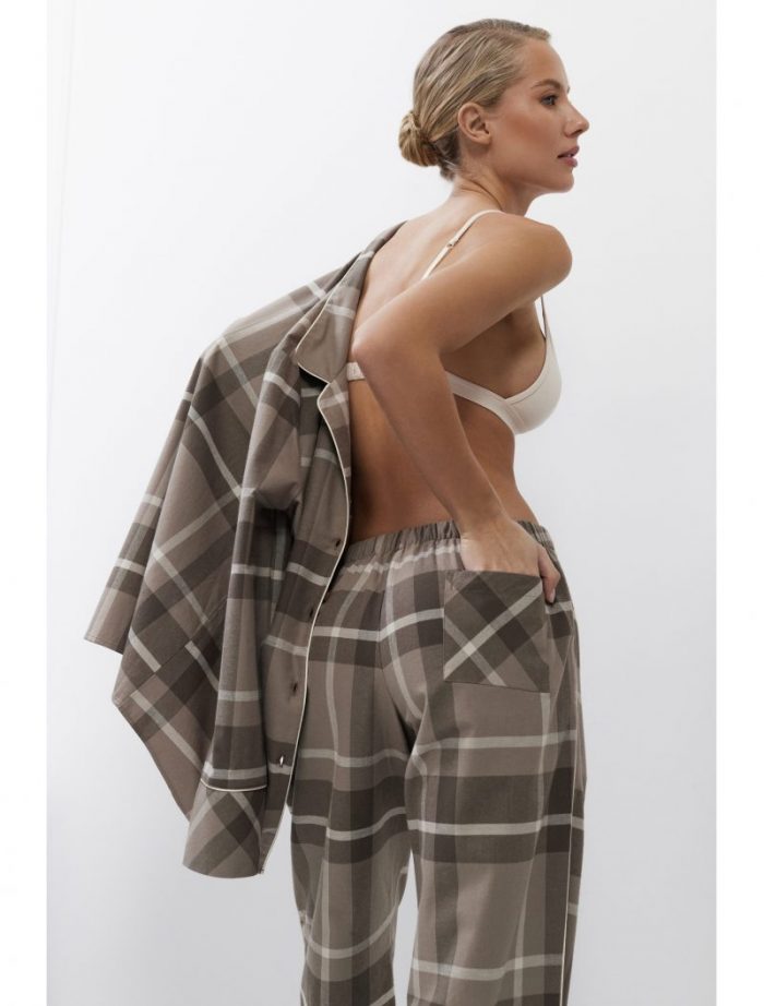 Elody Set Pajamas Long