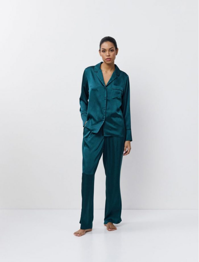 Emeralda Set Pajamas Long