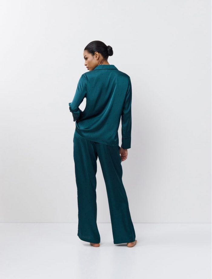 Emeralda Set Pajamas Long