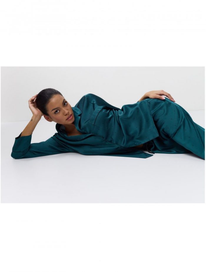 Emeralda Set Pajamas Long