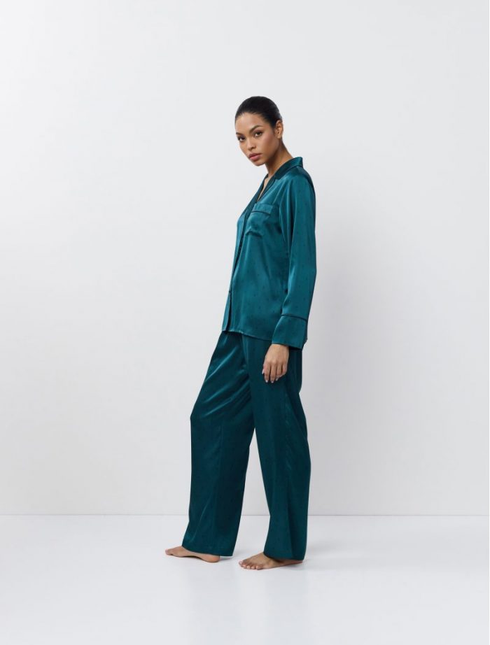 Emeralda Set Pajamas Long