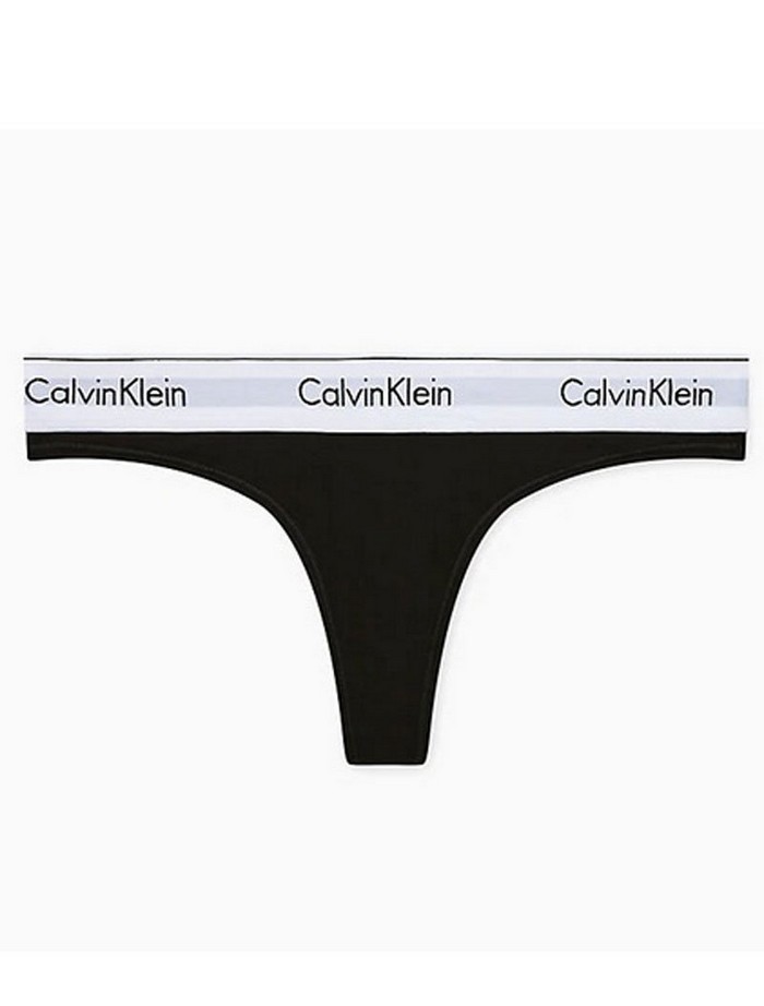 Thong Slip Μαύρο