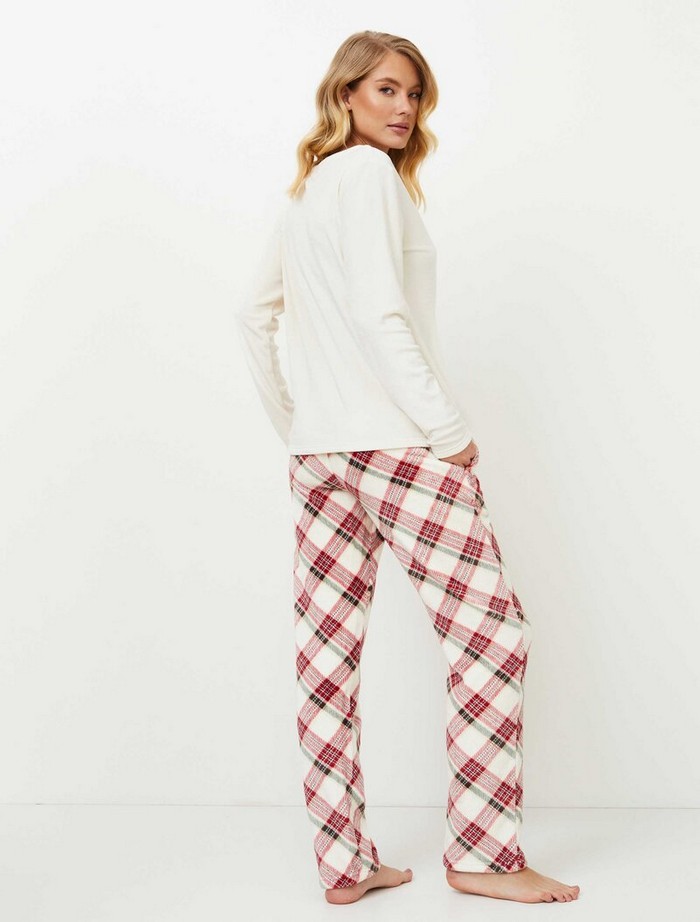 Jolly Set Pajamas Long Soft Fleece