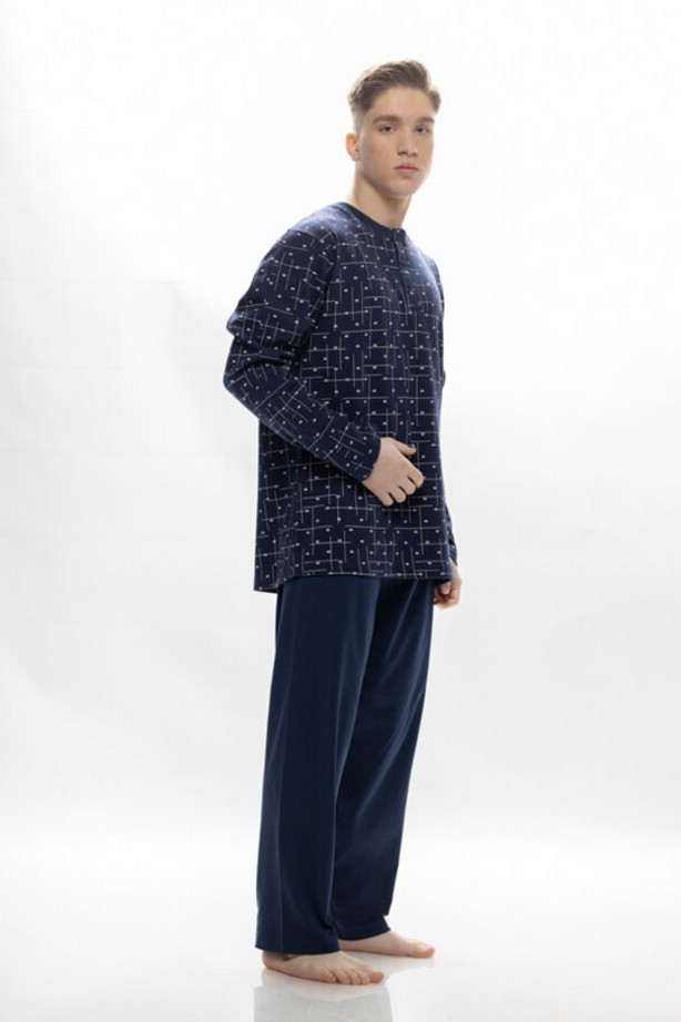 Σετ Πιτζάμα με Πατιλέτα Ζακάρ