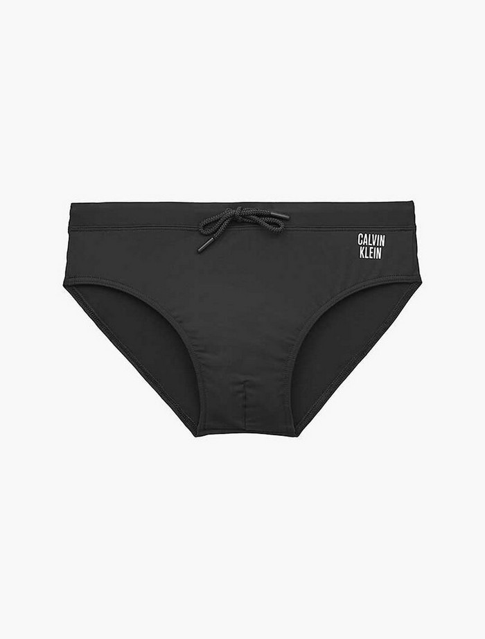 Μαγιό Slip Brief Mαύρο