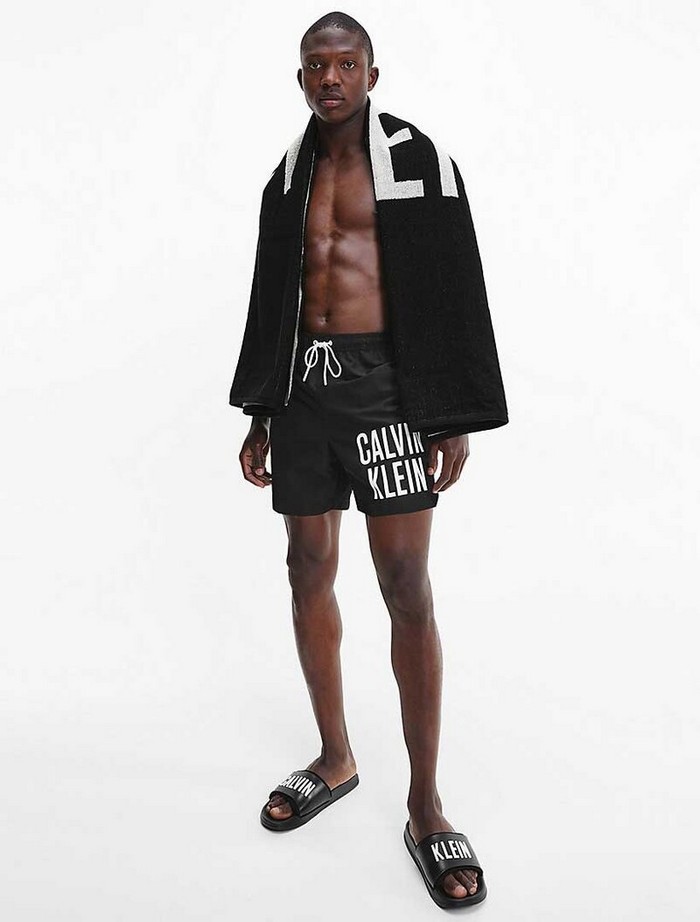 Unisex Towel Μαύρο