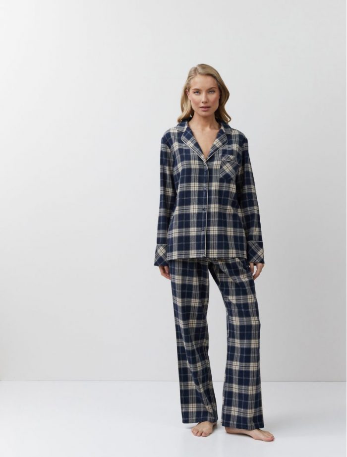 Laurence Set Pajamas Long