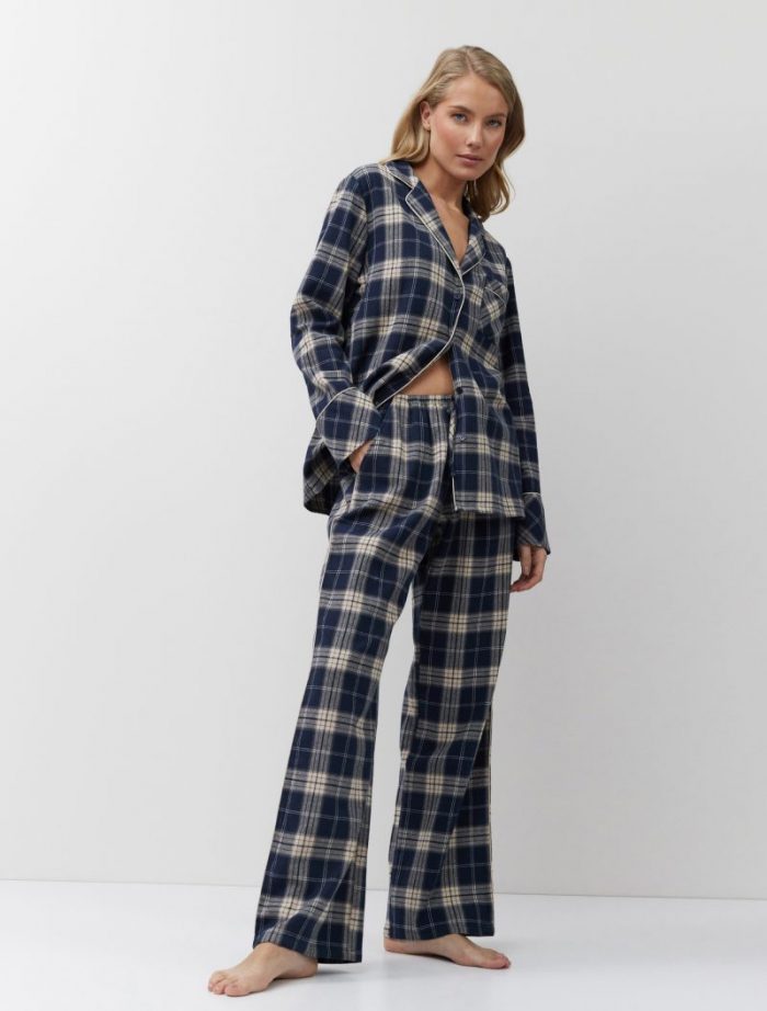 Laurence Set Pajamas Long