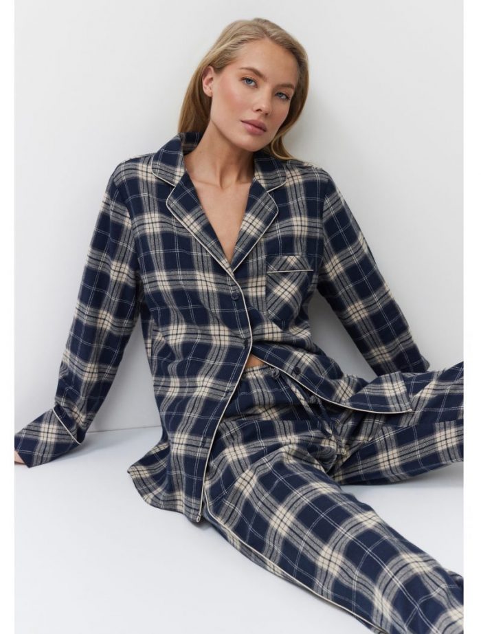 Laurence Set Pajamas Long