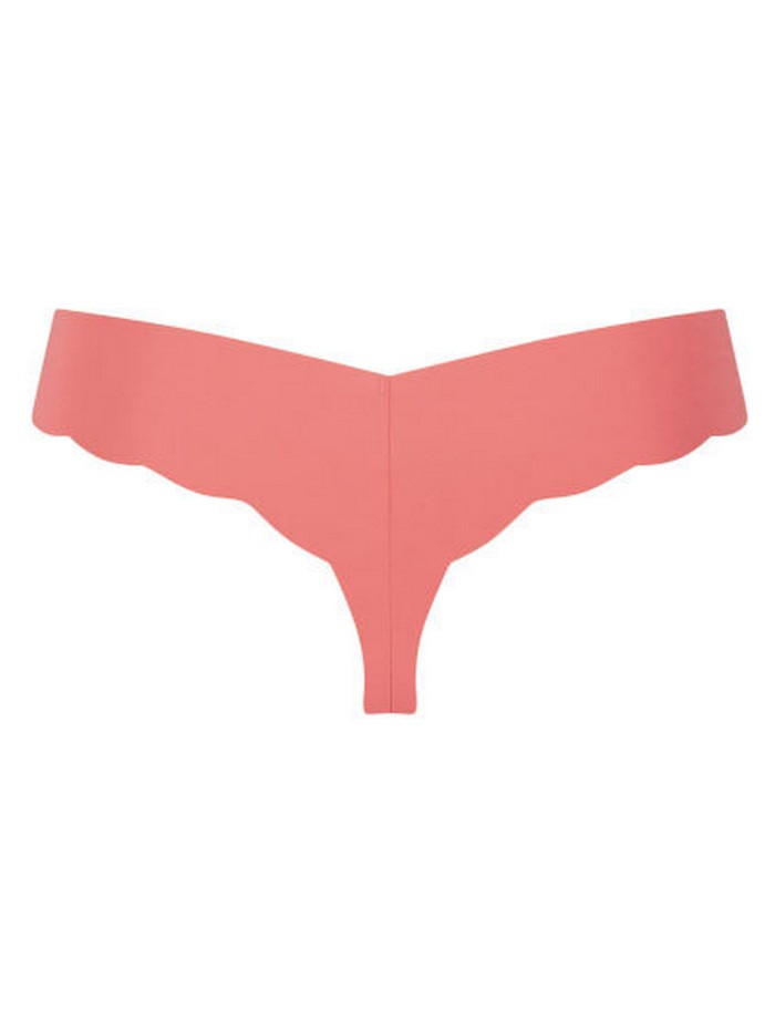 SLOGGI Light Ultra Soft String Kοραλί