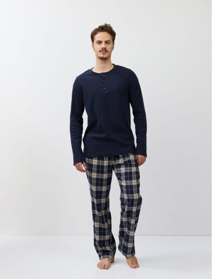 Luc Set Pajamas Long