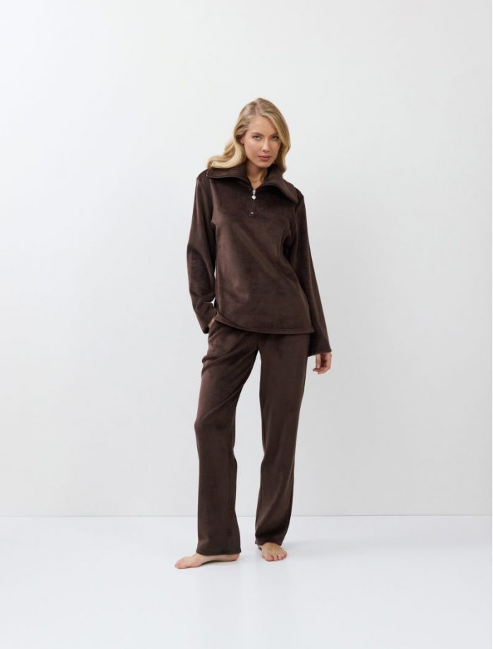 Milene Set Soft Fleece Long