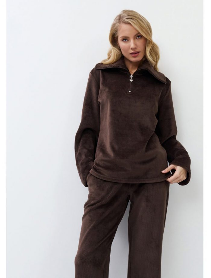 Milene Set Soft Fleece Long