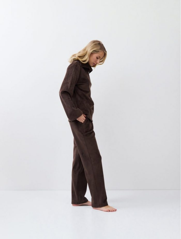 Milene Set Soft Fleece Long