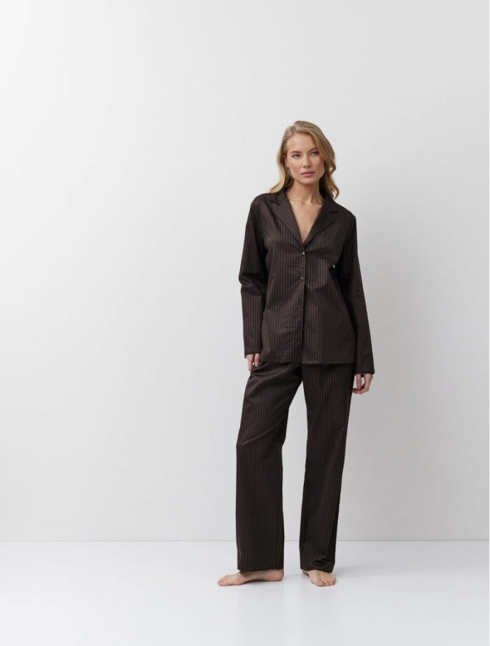 Noemie Set Pajamas Long