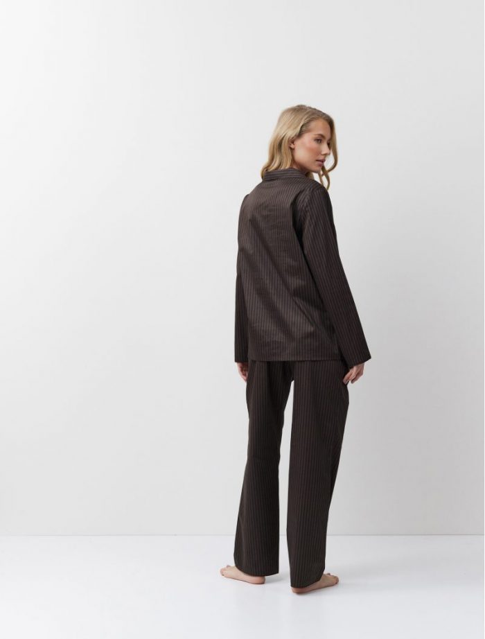 Noemie Set Pajamas Long